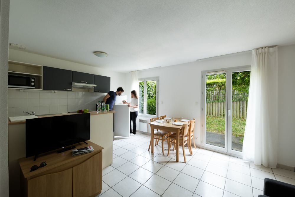 Garden & City - 2 bedroom