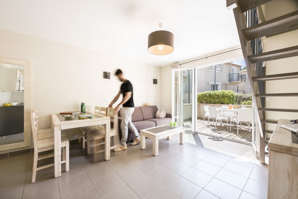 Garden & City - 2 bedroom cabin house