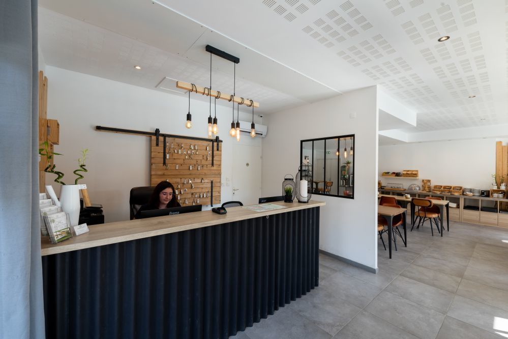 Garden & City - Reception