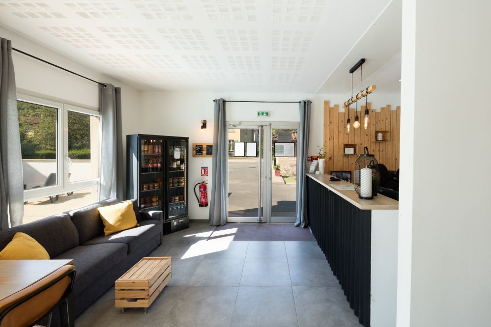 Garden & City - Reception