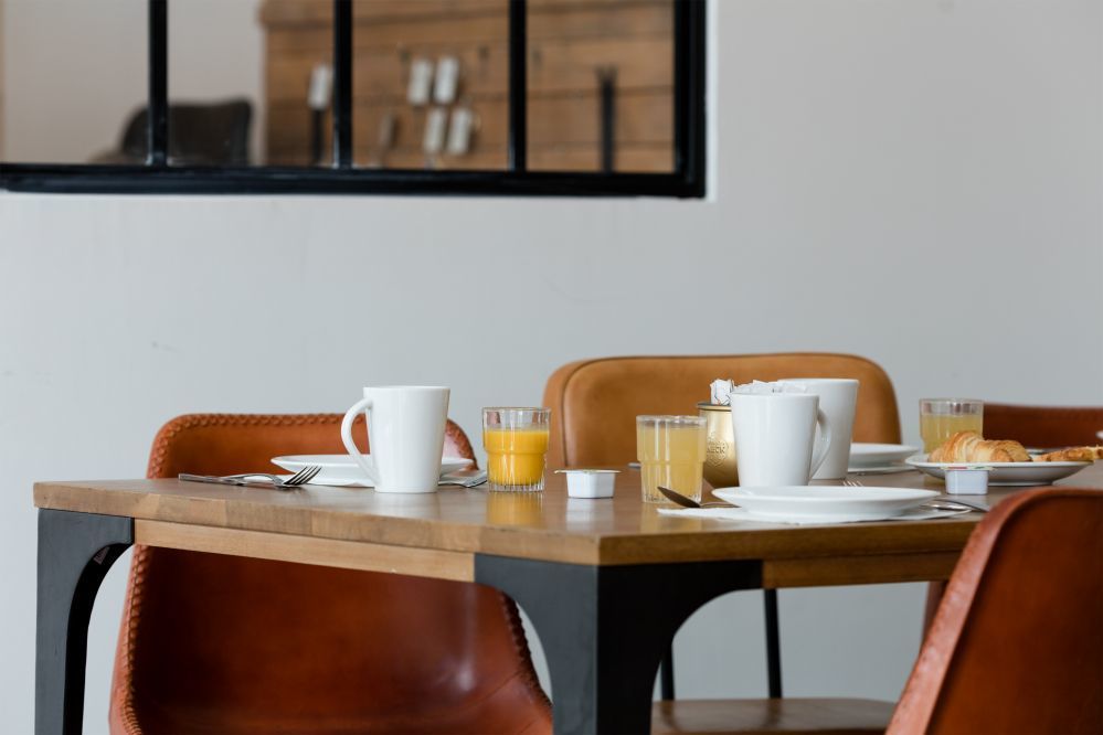 Garden & City - Breakfast