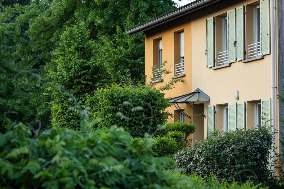 Garden & City - Exterior