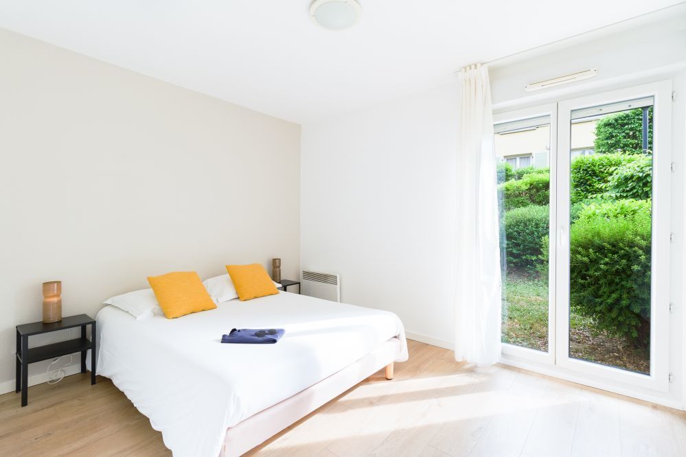 Garden & City - 1 bedroom