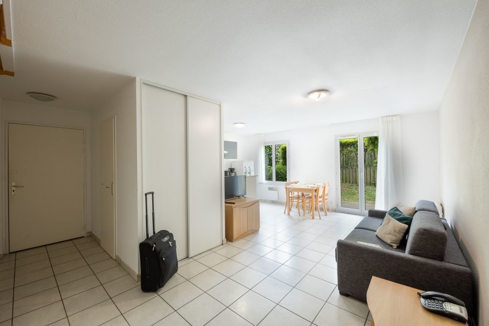 Garden & City - 2 bedroom