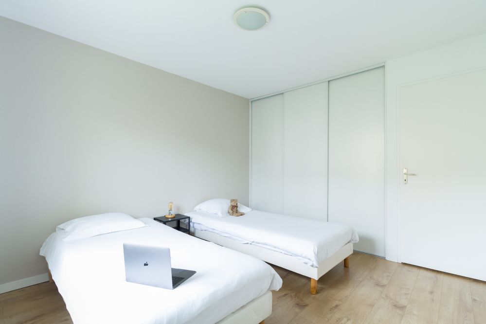 Garden & City - 3 bedroom