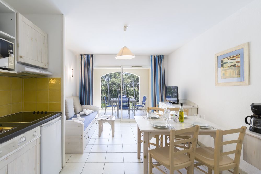 Garden & City - 1 chambre