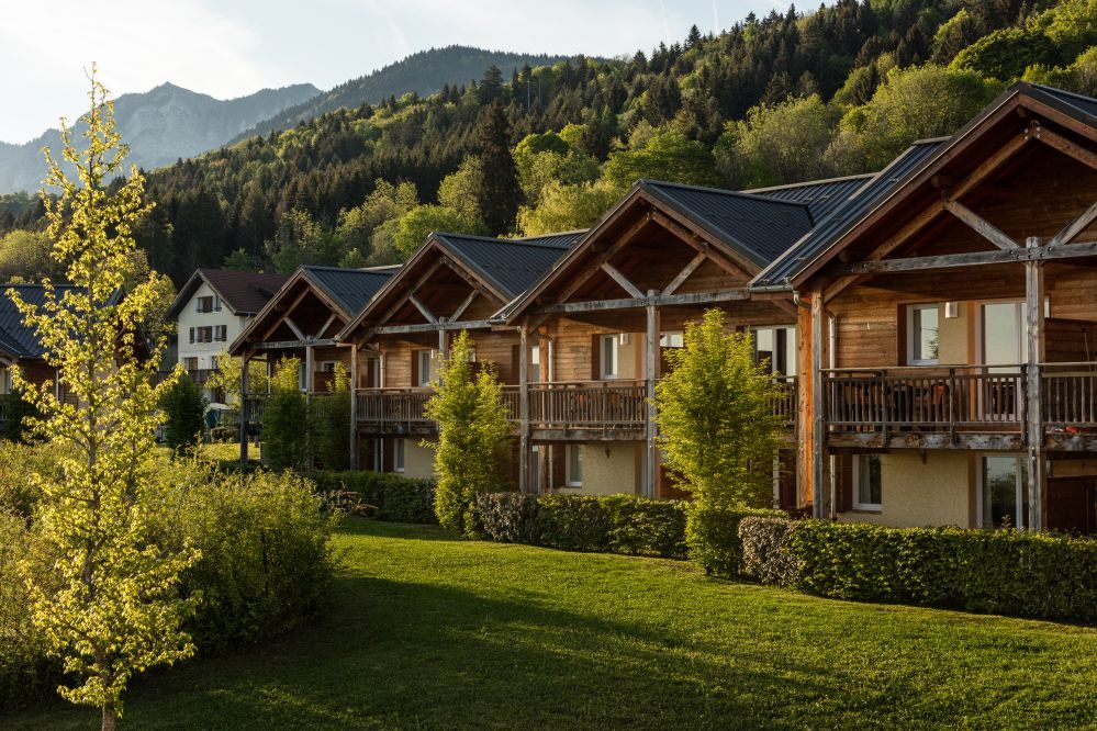 Garden & City - Exterior
